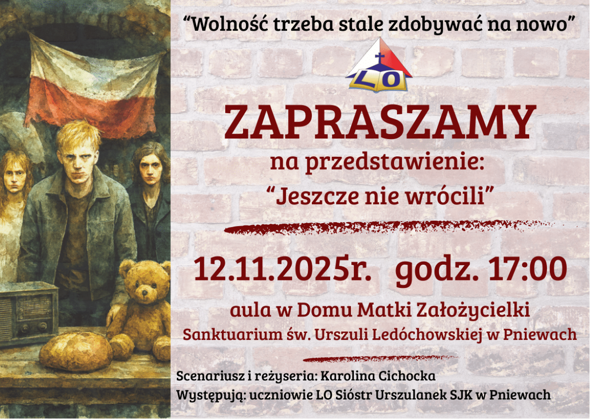Jeszcze nie wr&oacute;cili