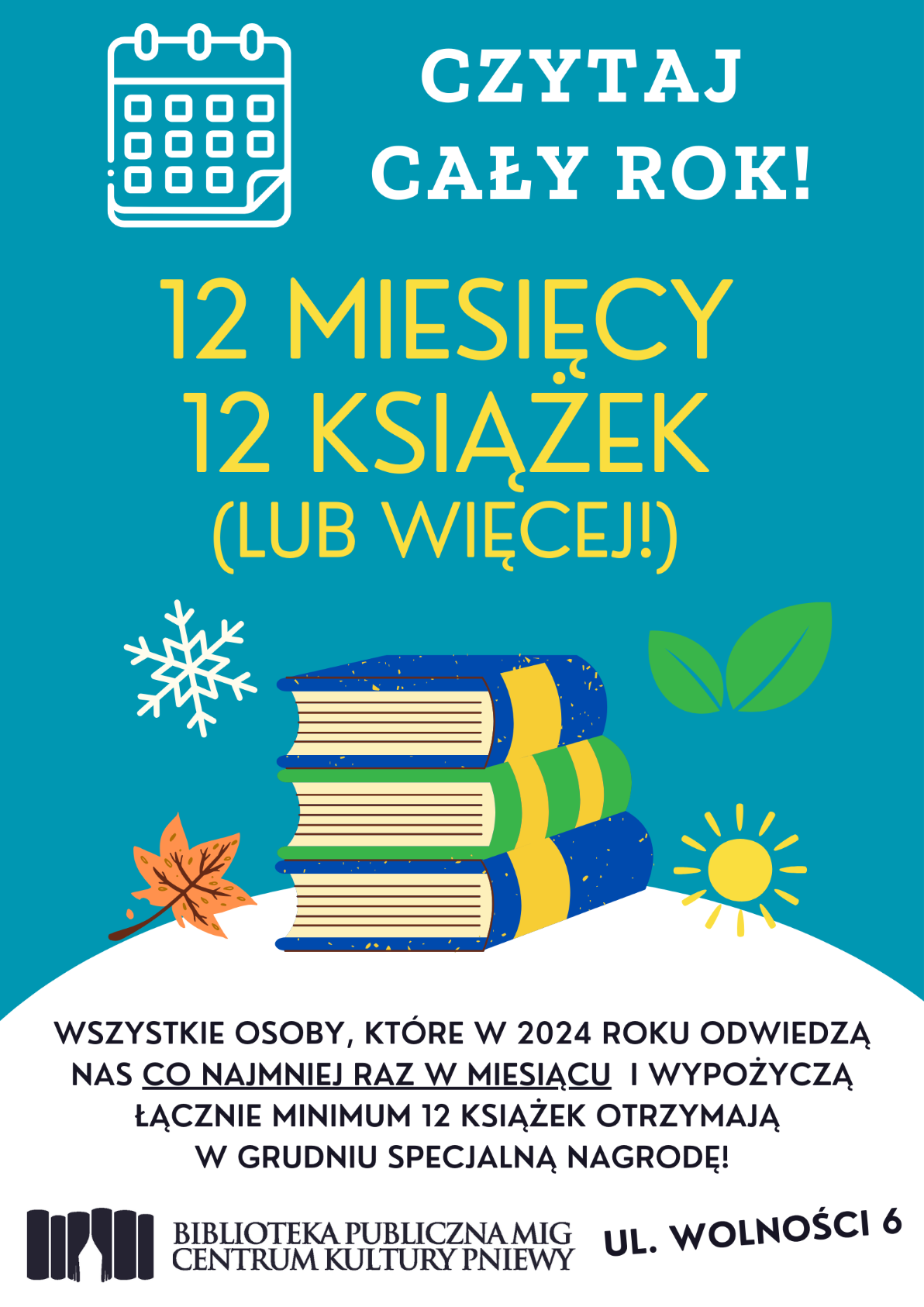 Wyzwanie czytelnicze