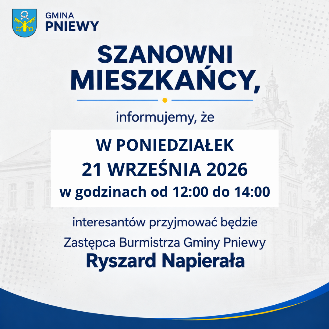 Informacja dla Mieszkańc&oacute;w