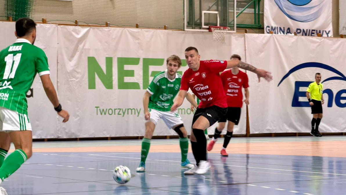 Mecz Red Dragons- Legia