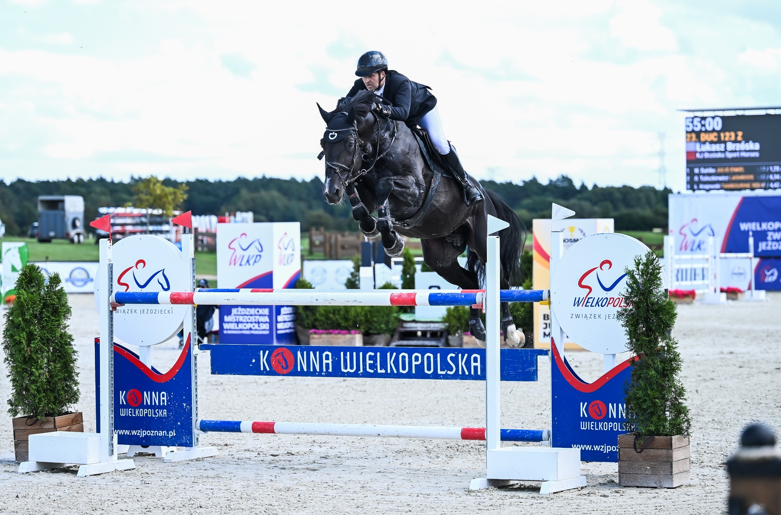 Łukasz Brz&oacute;ska Mistrzem Wielkopolski 2026