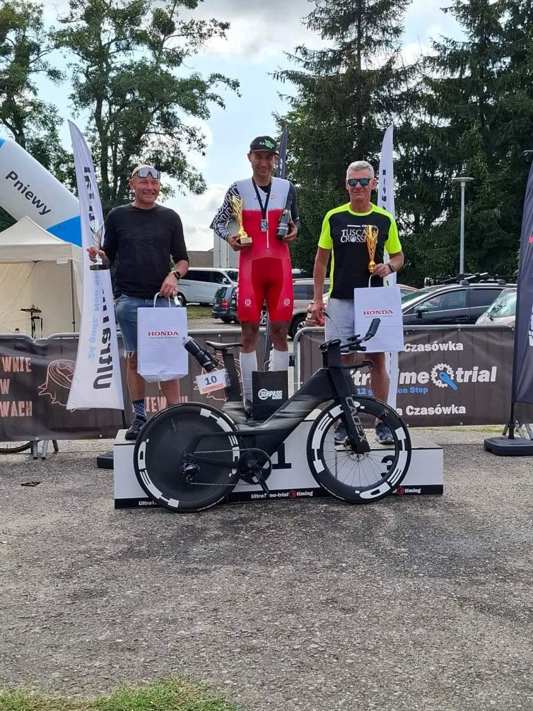 774 km w 24 godziny Ultra Czasówka UltraTime-trial Pniewy