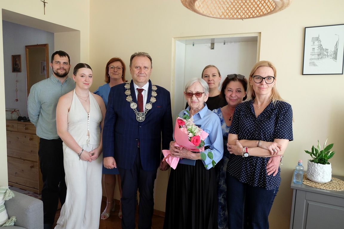 Franciszka Porwich świętowała urodziny w&nbsp;otoczeniu najbliższej rodziny
