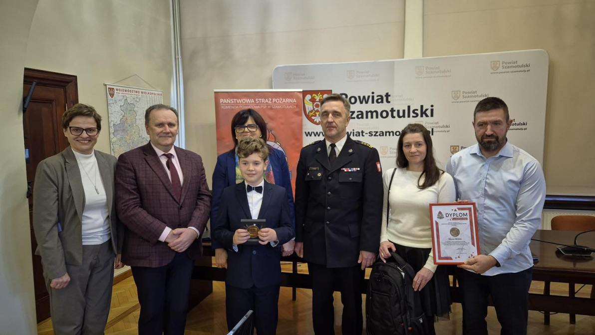 Wręczenie odznaki