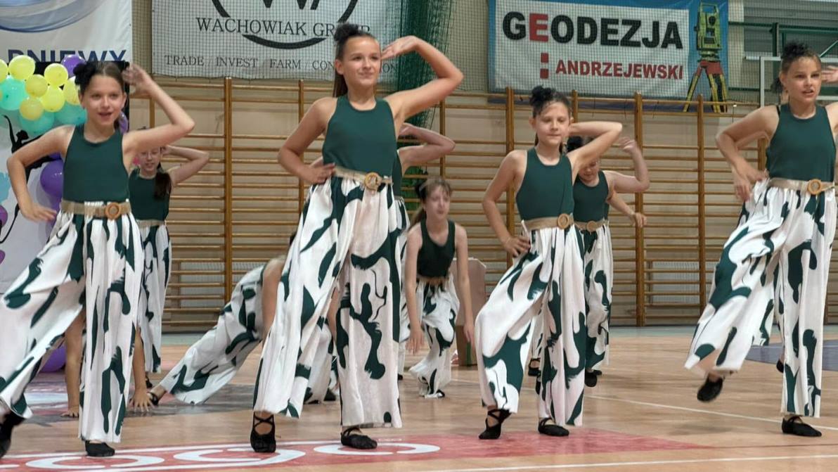 Zakończenie sezonu tanecznego