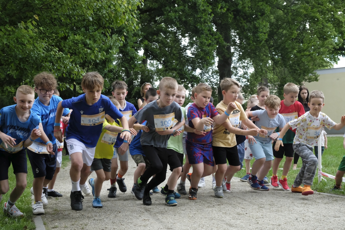 Aktywny Dzień Dziecka &ndash; Biegiem po Medal 5 już za nami!