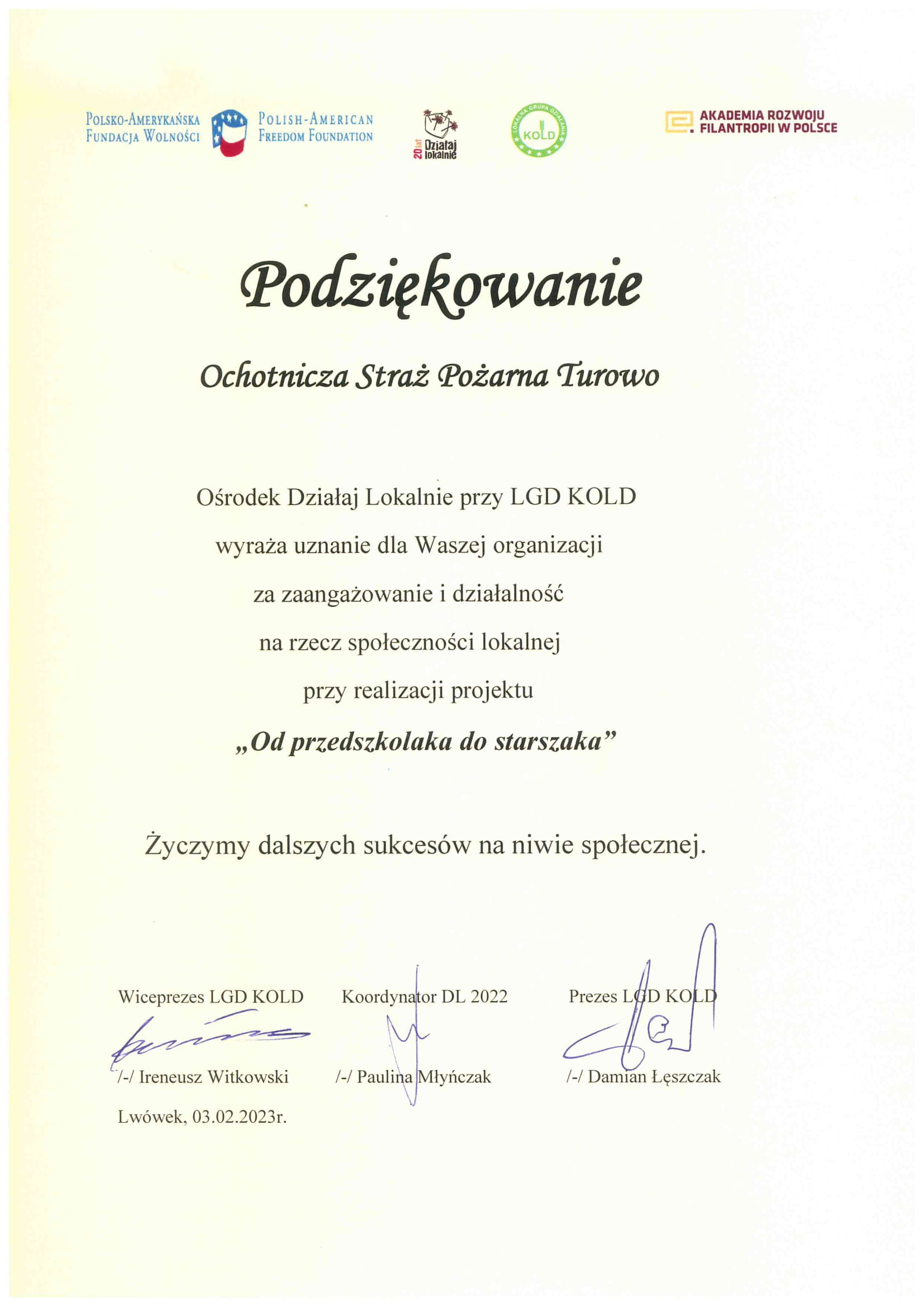 Podziękowanie_Turowo-1