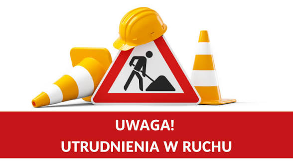 grafika -utrudnienia w&nbsp;ruchu