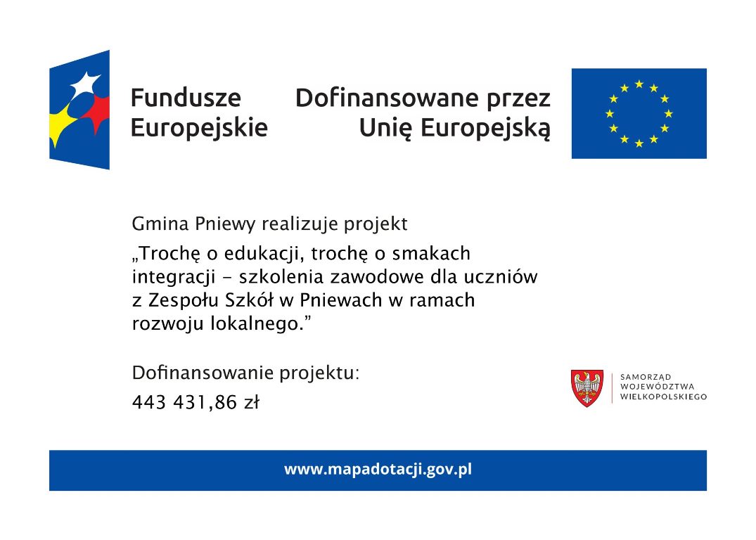 Azjatycka podr&oacute;ż smak&oacute;w &mdash; uczniowie Zespołu Szk&oacute;ł w&nbsp;Pniewach uczą się od mistrza kuchni