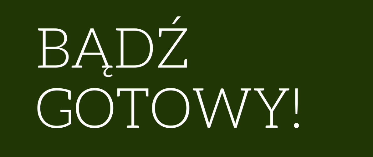 Bądź gotowy – poradnik na czas kryzysu i wojny