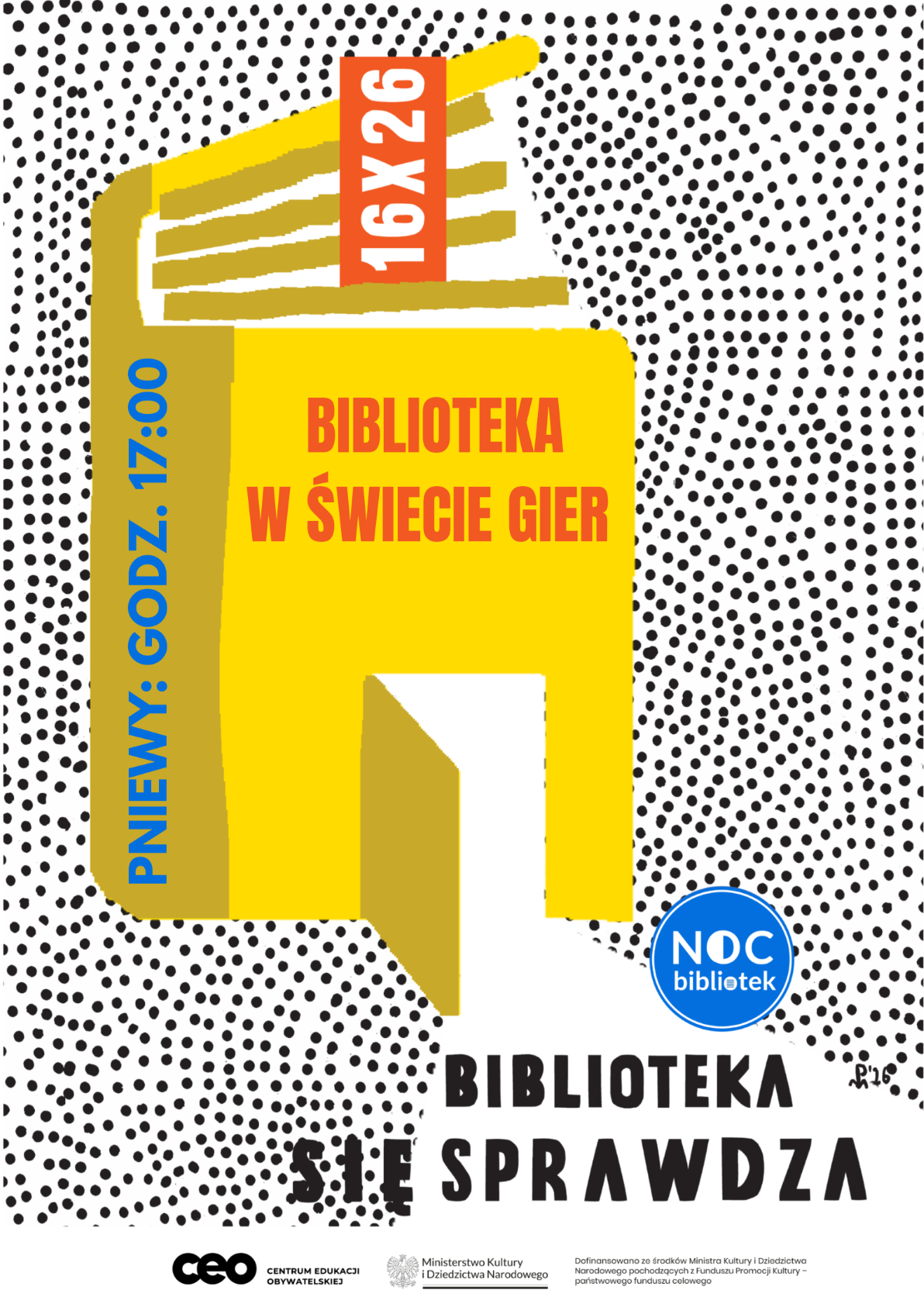 Noc Bibliotek