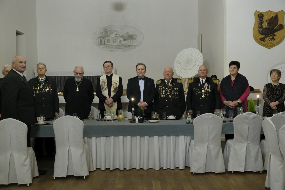 Wigilia Strzeleckiego Bractwa Kurkowego w Pniewach