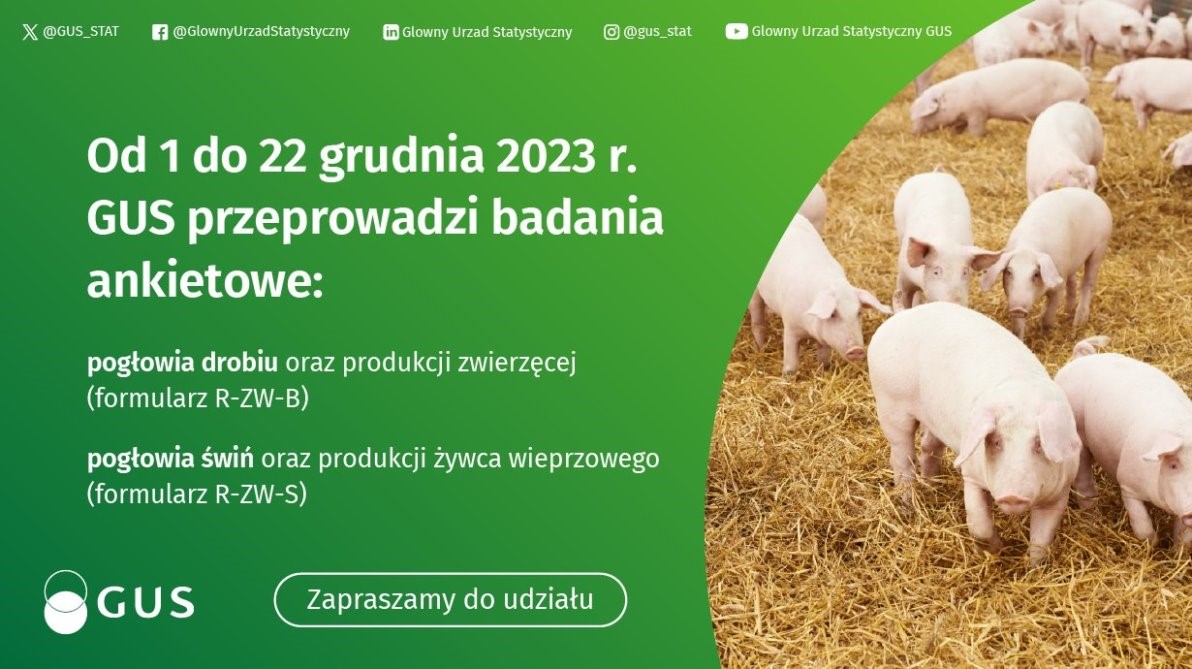 Badania statystyczne z zakresu rolnictwa