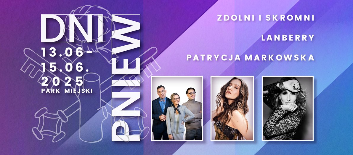 Baner-Dni Pniew 2025