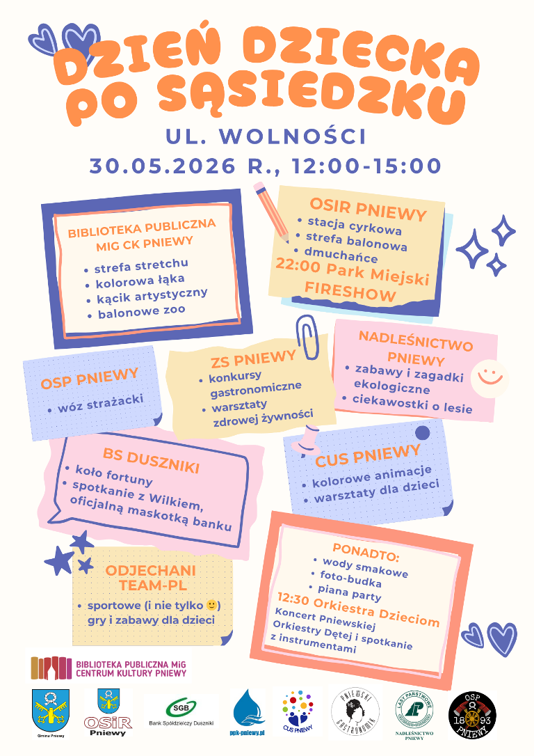 Dzień dziecka po sąsiedzku