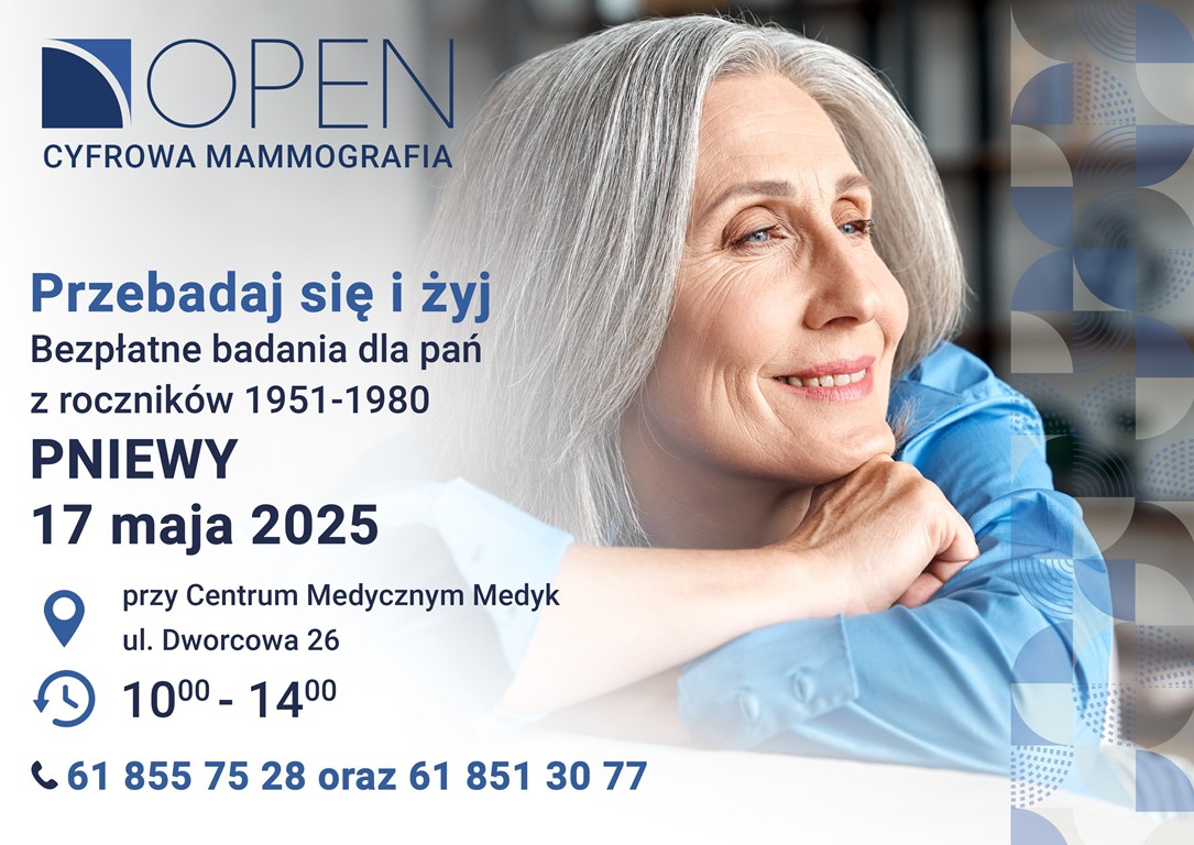 Plakat-Mammografia