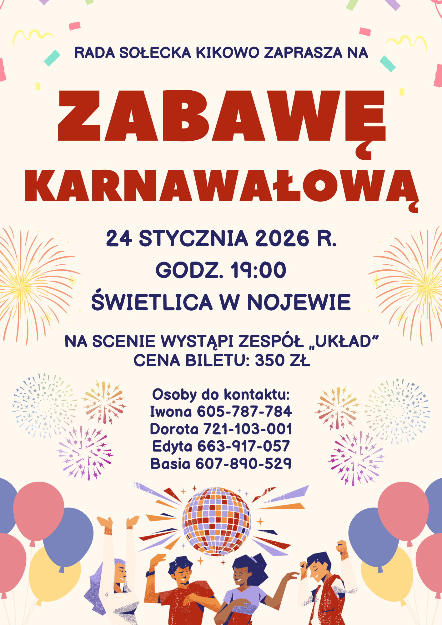 Zaproszenie na&nbsp;zabawę