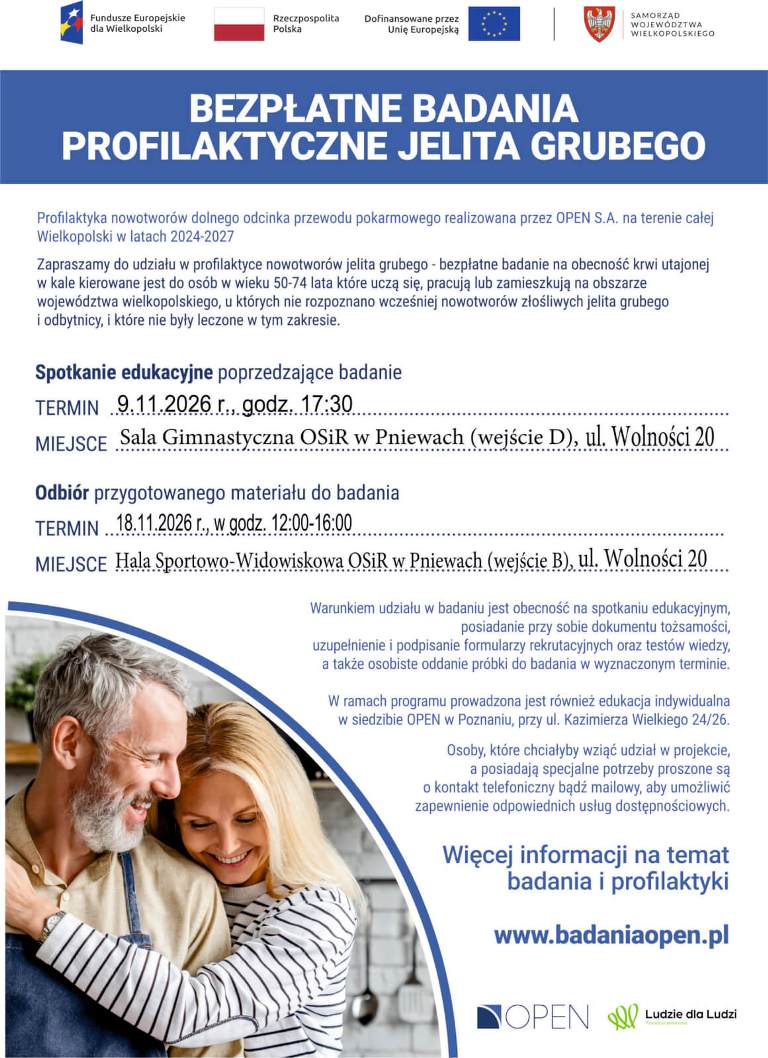 PLAKAT-BADANIE JELITA