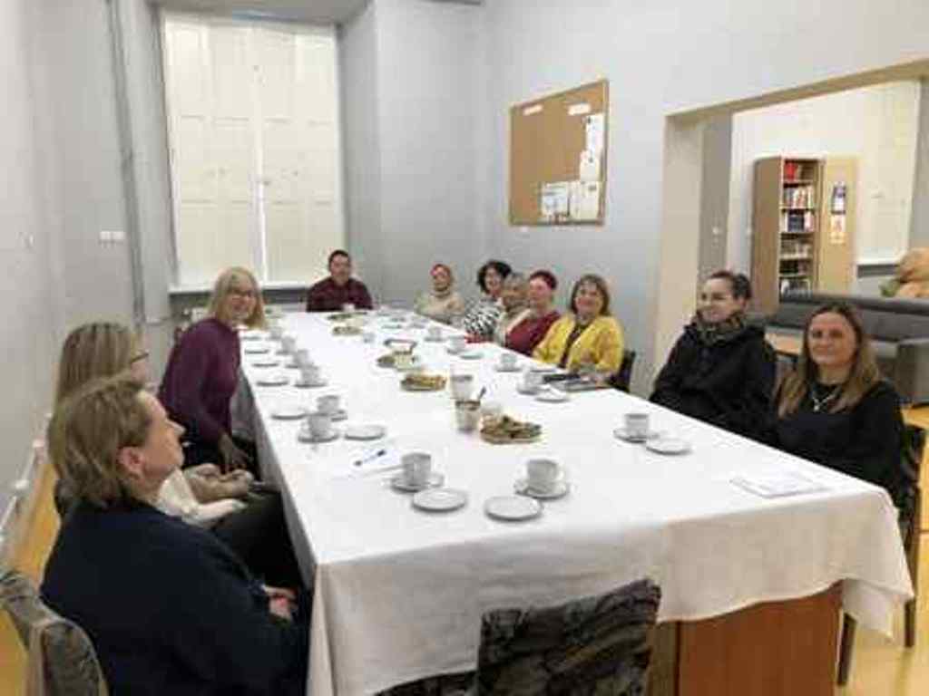 Spotkanie nauczycieli bibliotekarzy