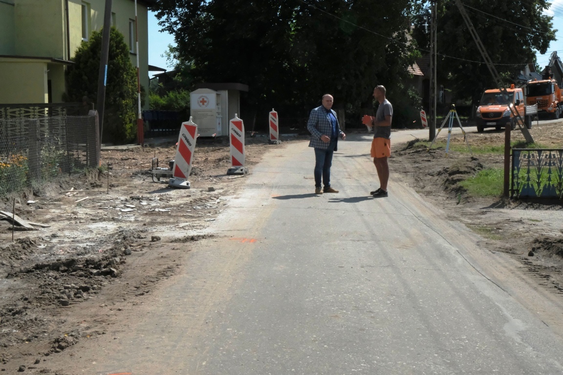 Prace w Lubocześnicy