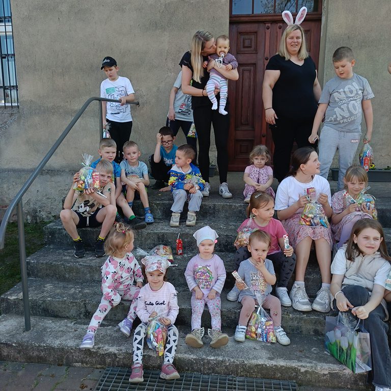 Poszukiwania wielkanocnego zajączka w&nbsp;Nosalewie