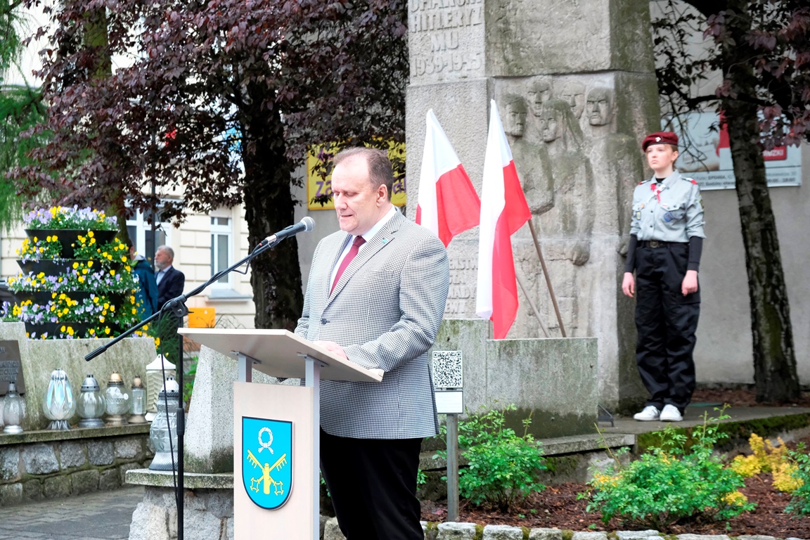 Obchody 80.rocznicy zakończenia II Wojny Światowej