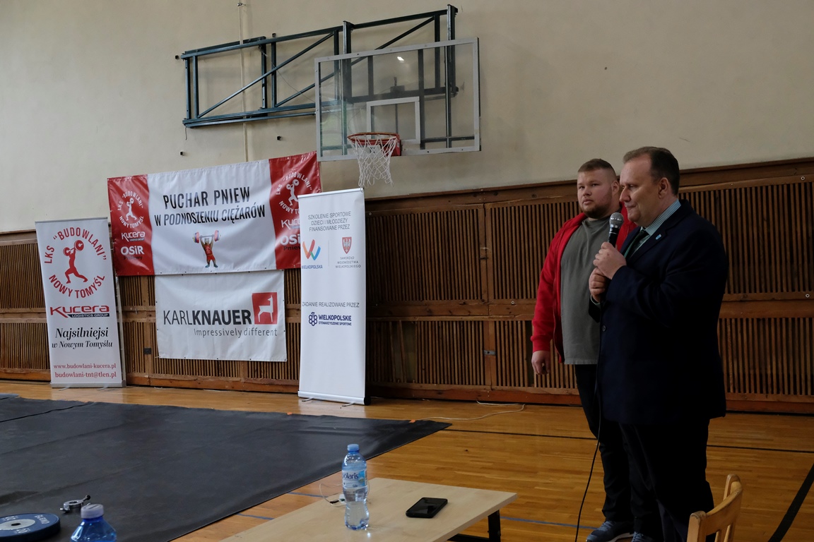 Puchar Pniew-podnoszenie ciężarów