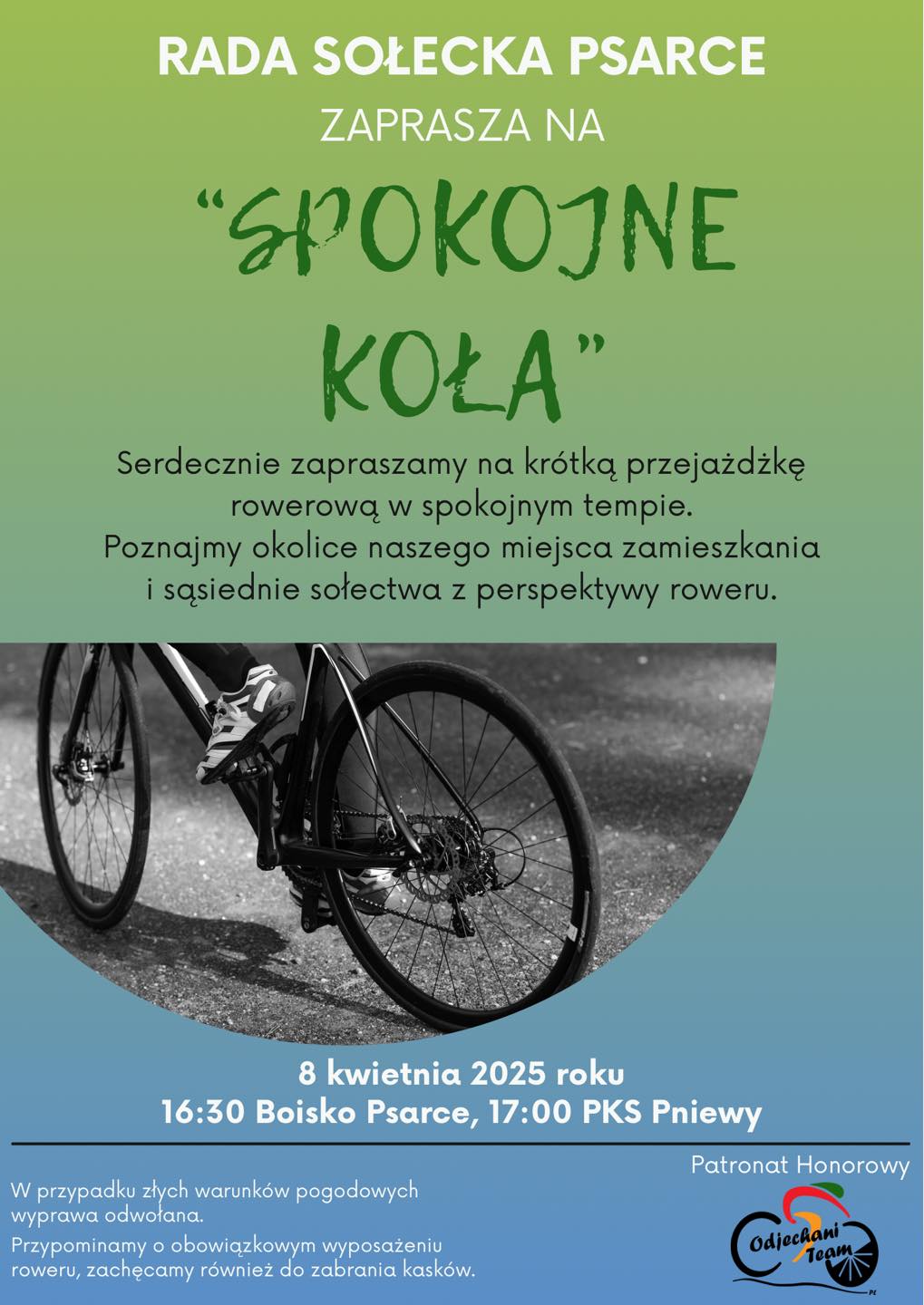 Plakat-Spokojne Koła