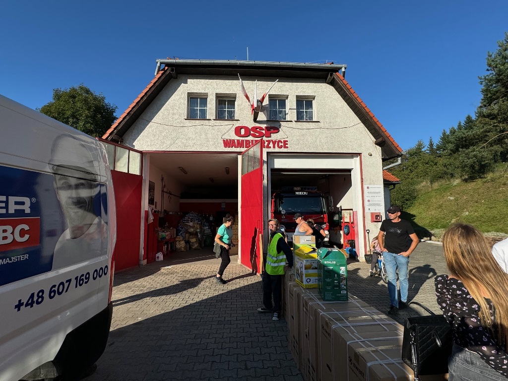 Pomoc dla Powodzian