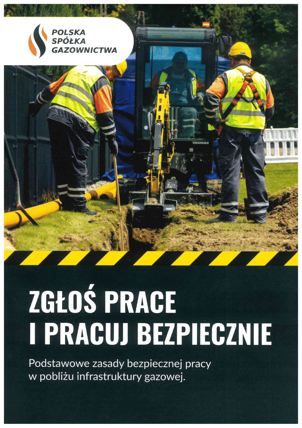 Kampania "Bezpieczne gazociągi"