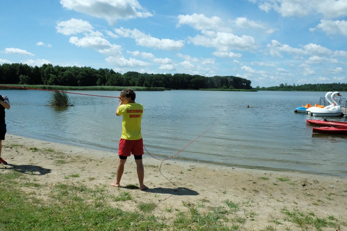 Bezpieczne wakacje nad wodą