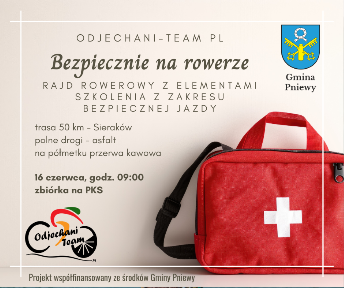 Bezpiecznie na&nbsp;rowerze
