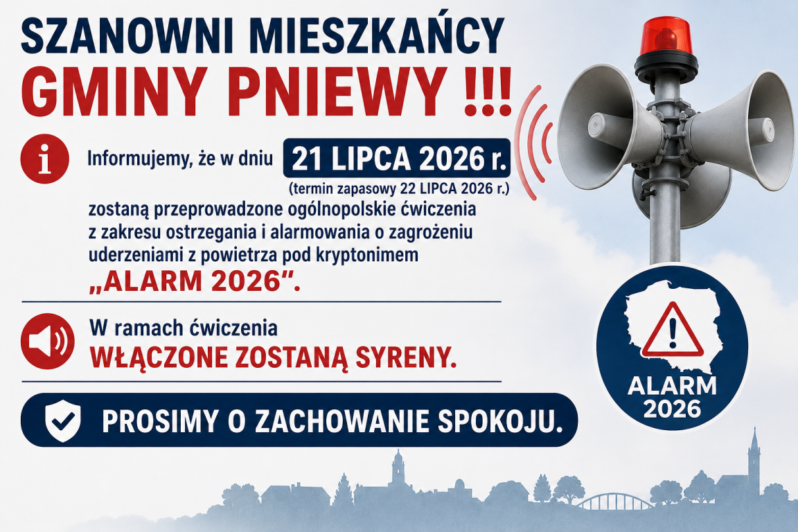 Komunikat dla Mieszkańc&oacute;w