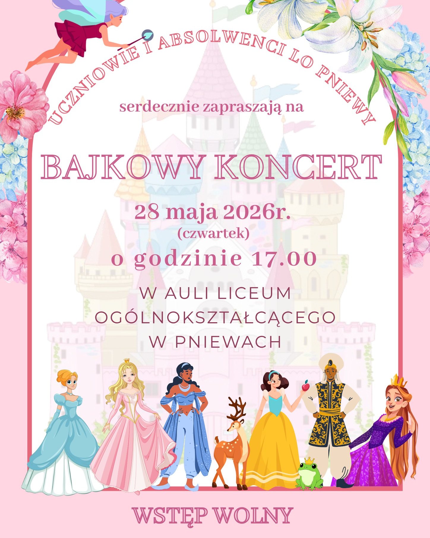 Bajkowy Koncert