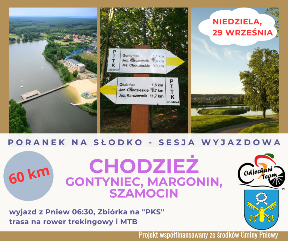 Chodzież i&nbsp;okolice