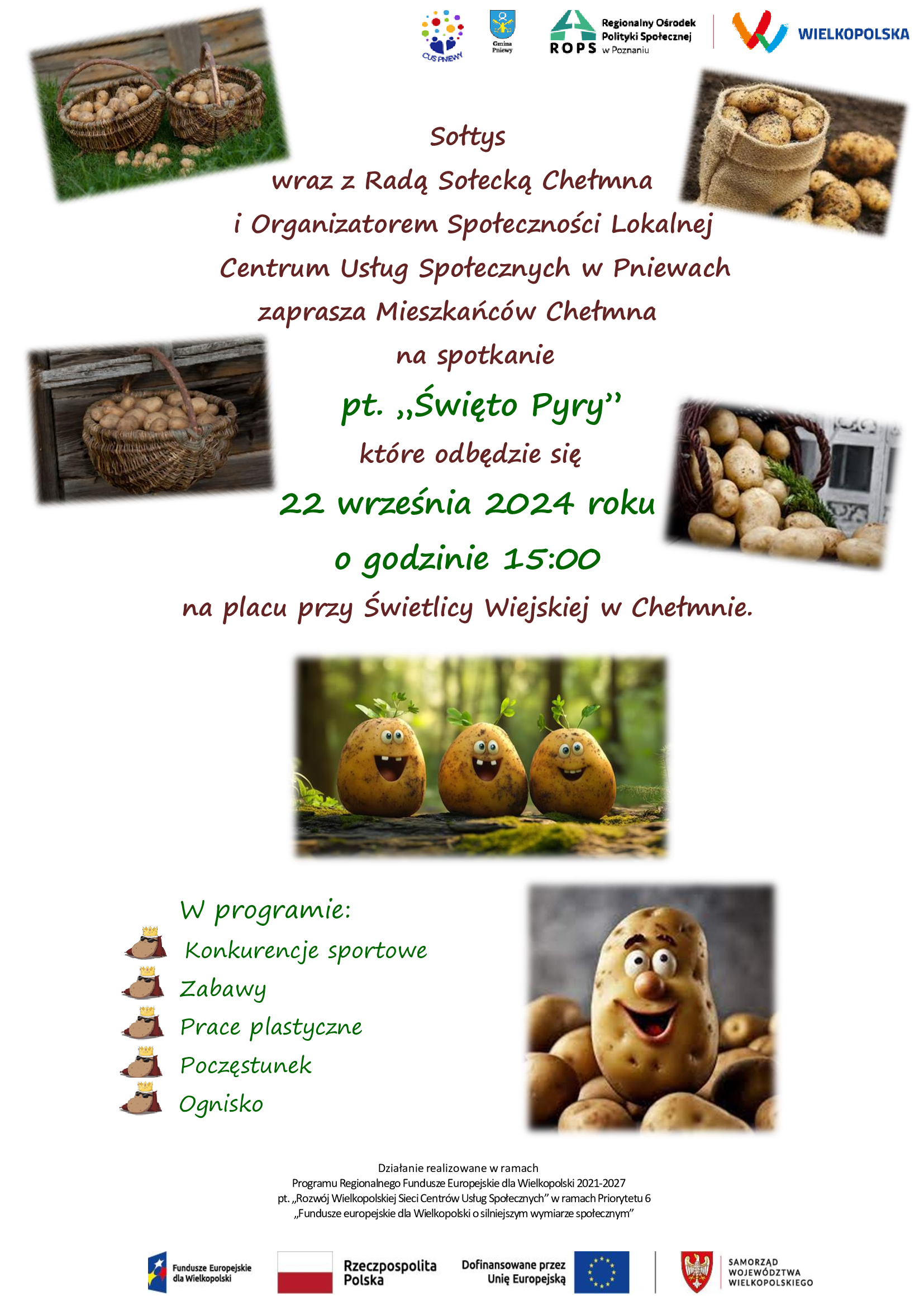 święto pyry-plakat