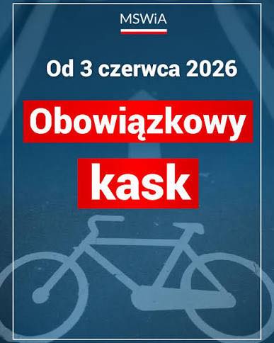 grafika-kask obowiązkowy