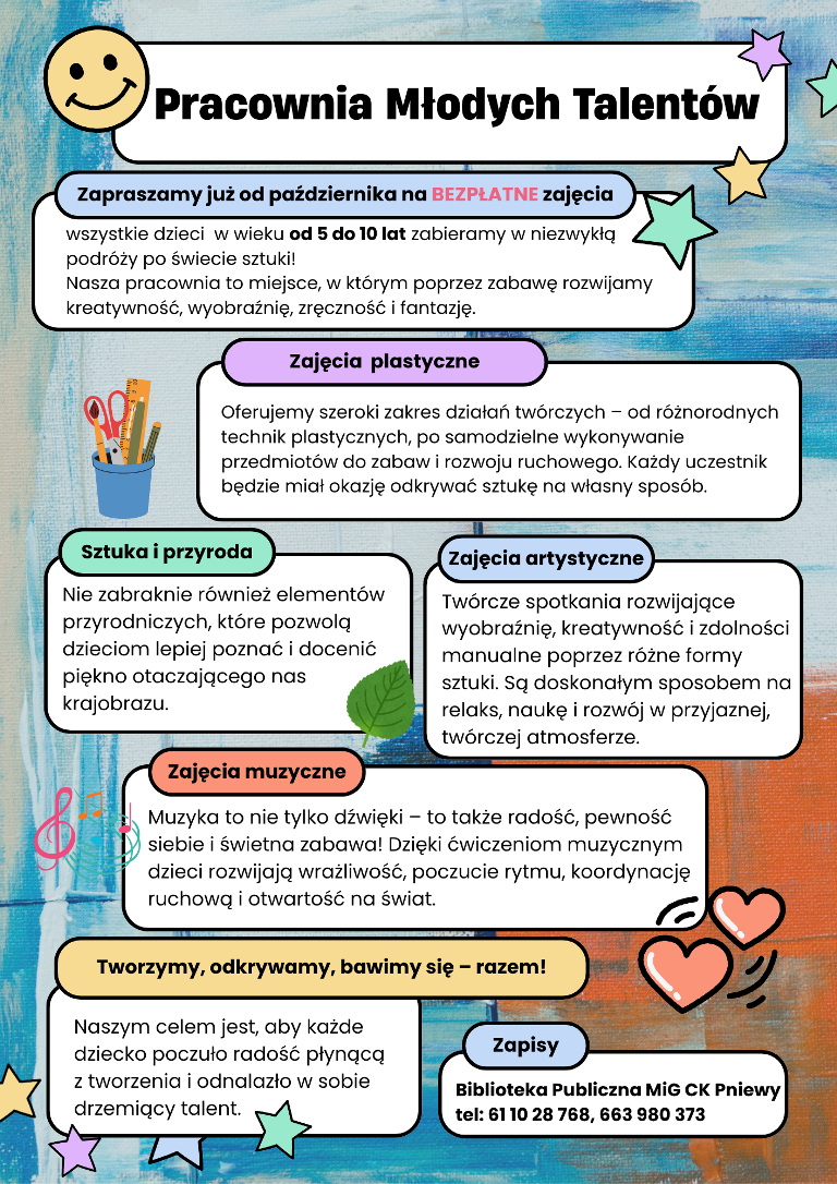 Pracownia Młodych Talent&oacute;w