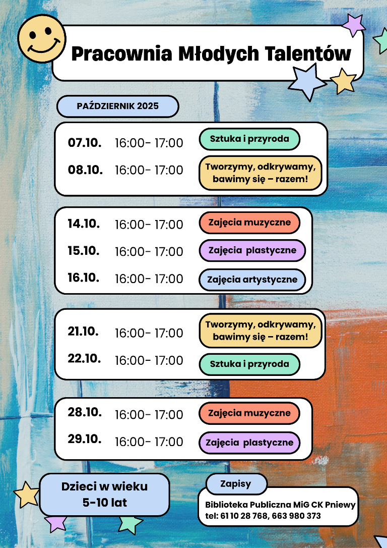Pracownia Młodych Talent&oacute;w