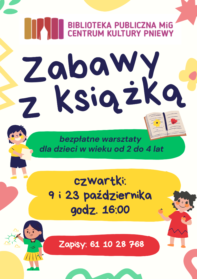 Zabawy z&nbsp;książką