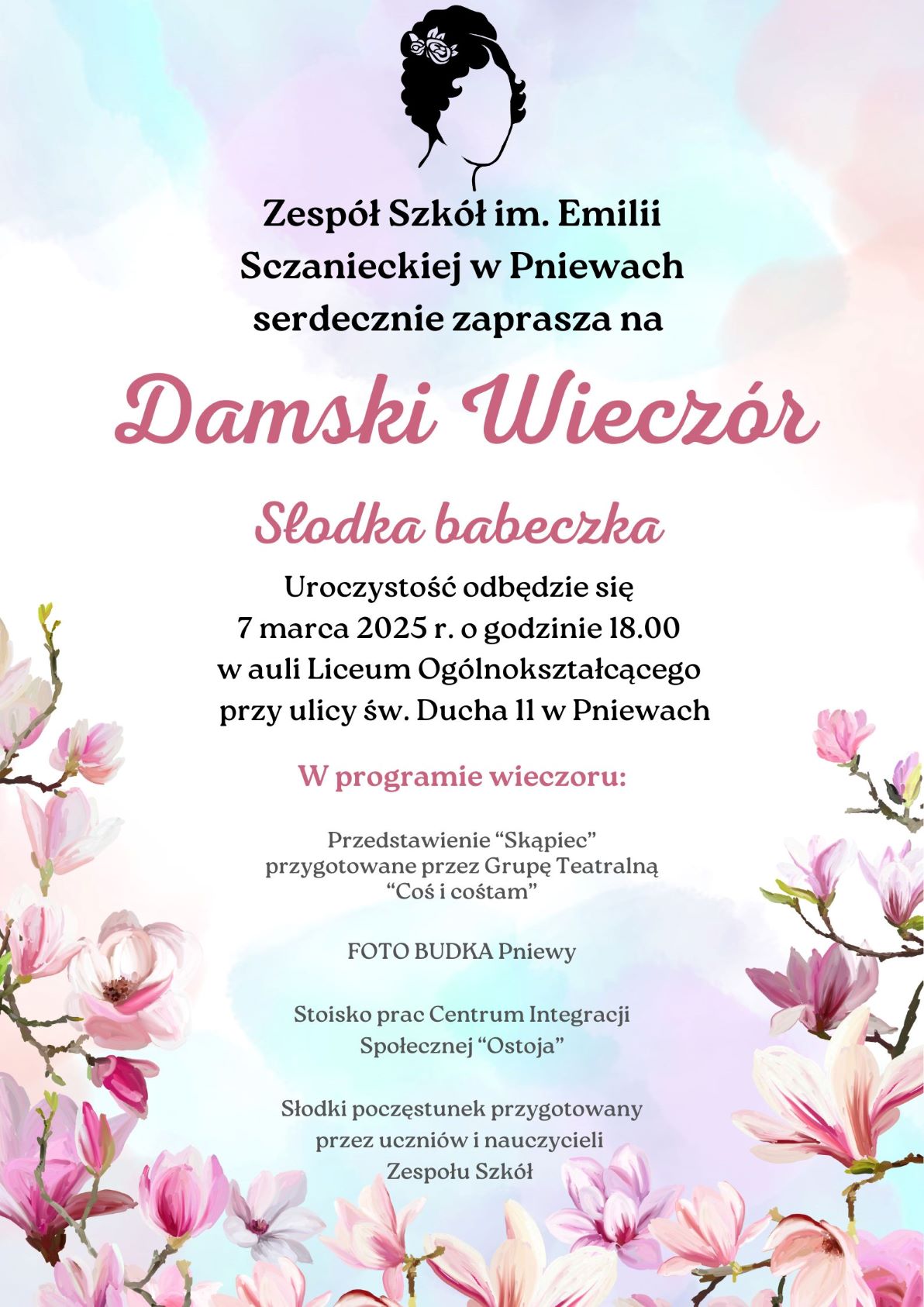 Damski Wiecz&oacute;r - słodka babeczka