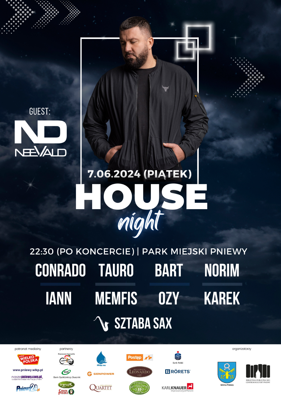 Plakat House Night