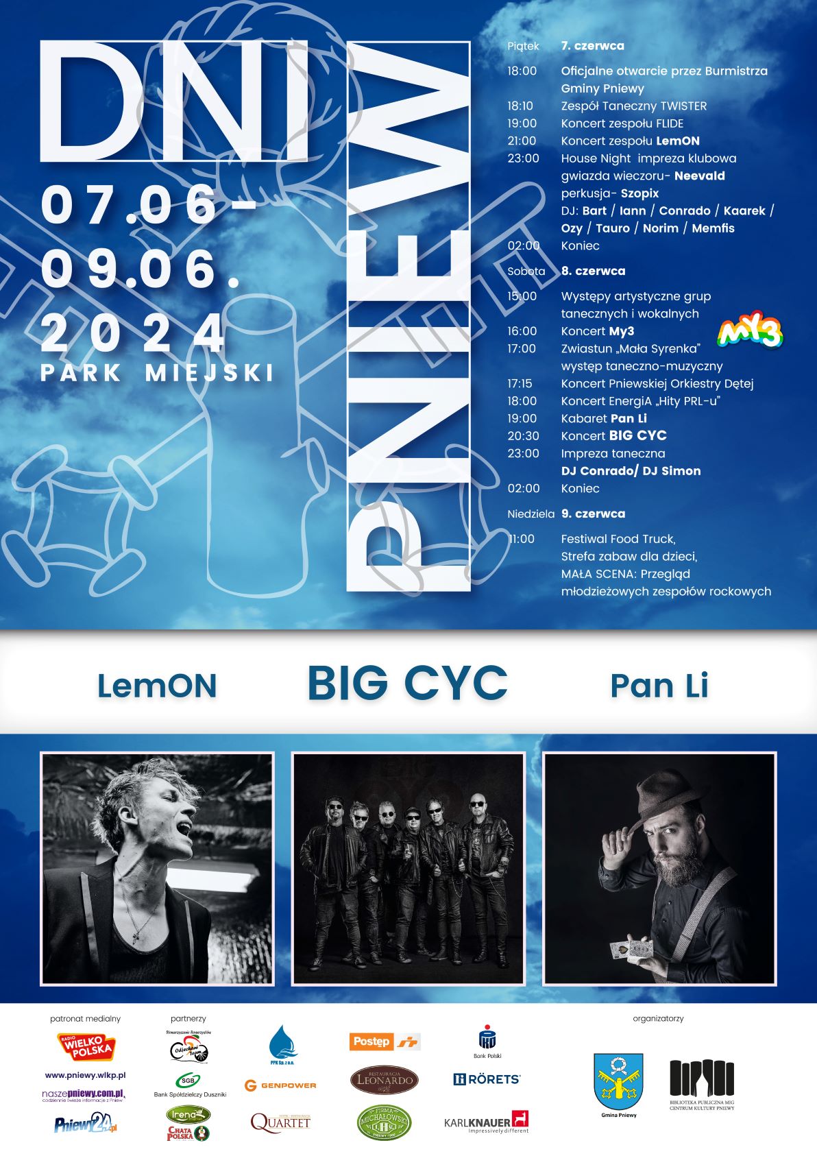 Plakat Dni Pniew 2024