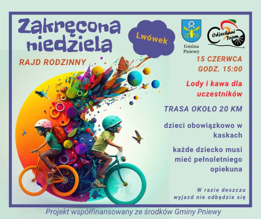 Zakręcona Niedziela- Rajd Rodzinny