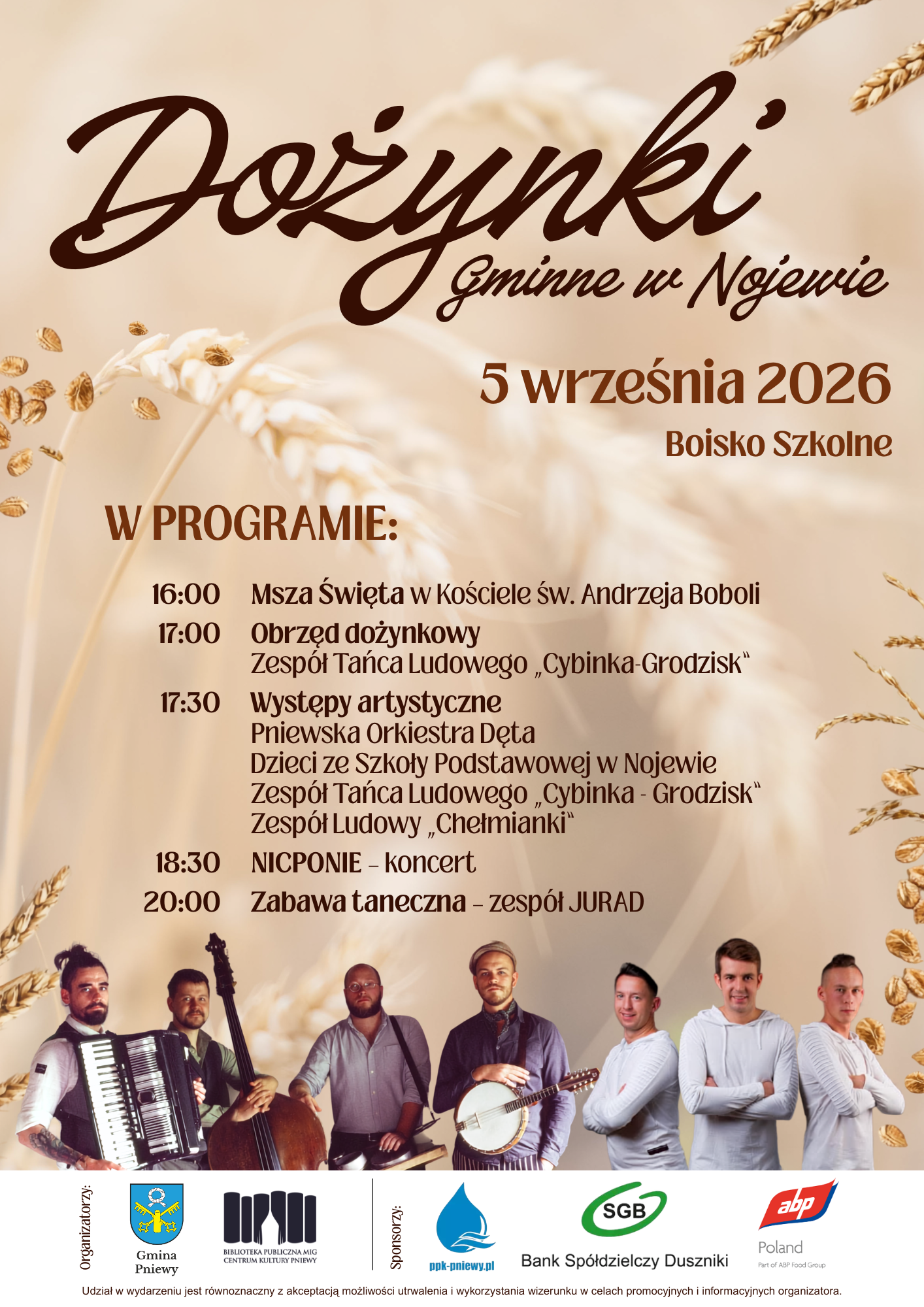 Dożynki Gminne 2026