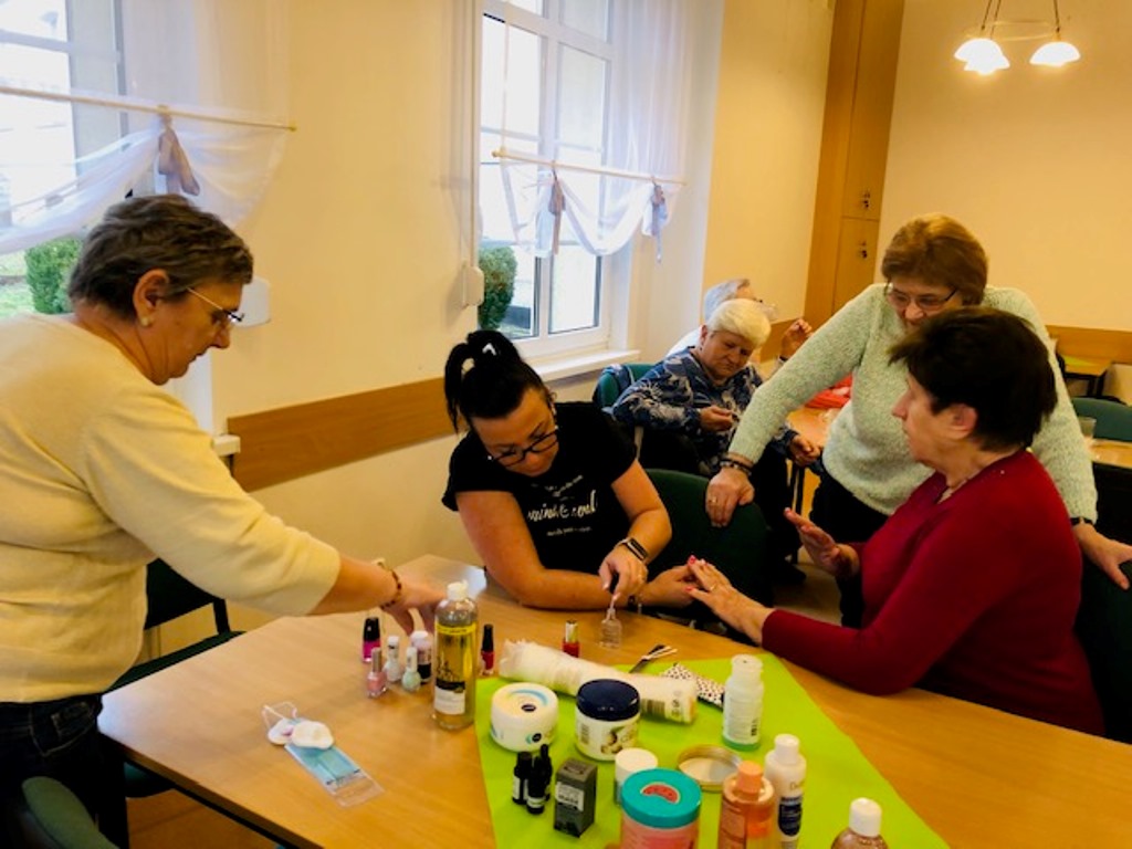 Domowe SPA w&nbsp;Domu Seniora