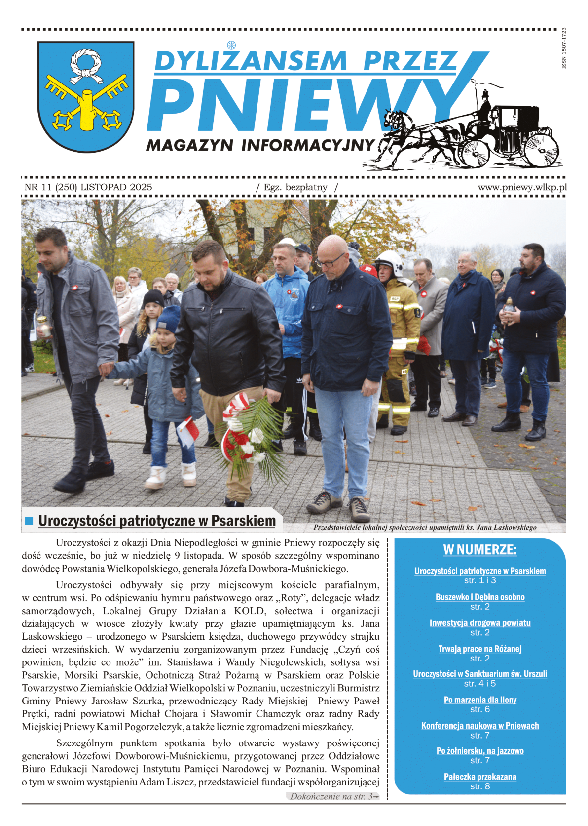 Dyliżansem przez Pniewy &mdash; listopad