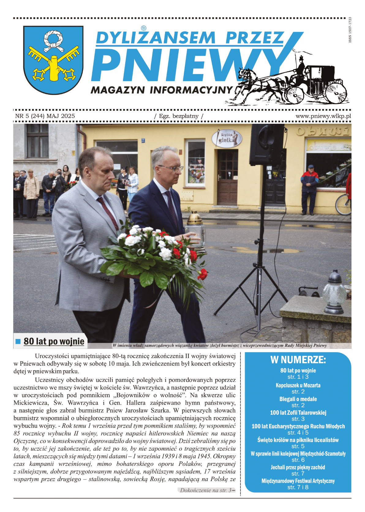 Dyliżansem przez Pniewy &mdash; maj 2025