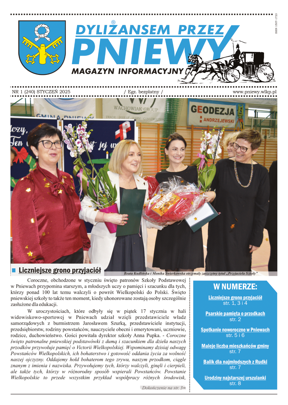 Dyliżansem przez Pniewy &mdash; styczeń