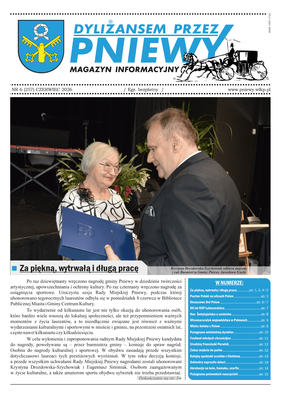Dyliżansem przez Pniewy czerwiec 2026